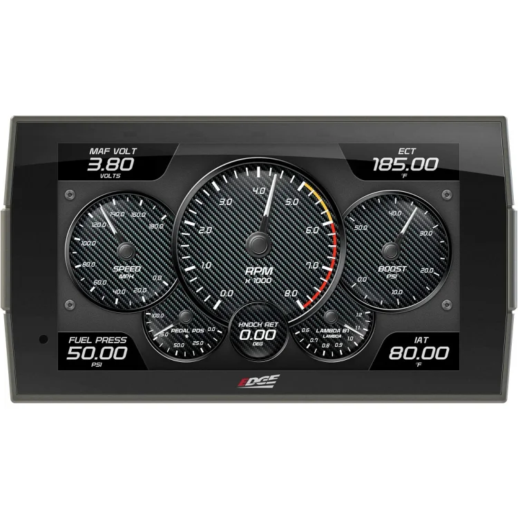 Medidor digital Edge Insight CTS3, compatível com veículos OBD-II de 1996 e superior. 84130-3