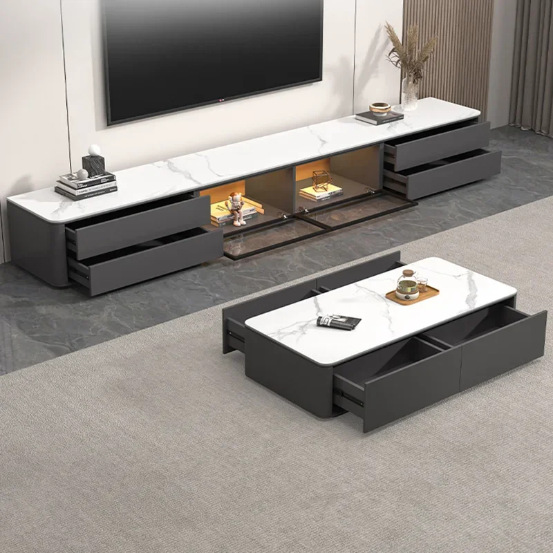 

Nordic Center Tv Stands Modern Luxury Salon Designer Drawers Portable Tv Table Living Room Office Suporte Tv Home Furniture