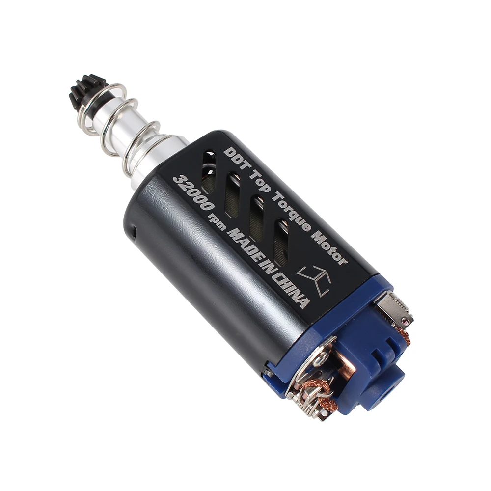 High Speed 32K Long Type AEG Fire Control Motor For Ver.2 Gearbox Gel Blaster