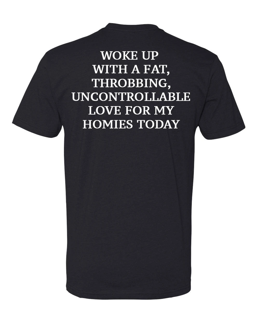 Love for The Homies Tee Tactics Graphic Cotton Tees Printing High-end Luxury Unisex Style Both of Men and Women