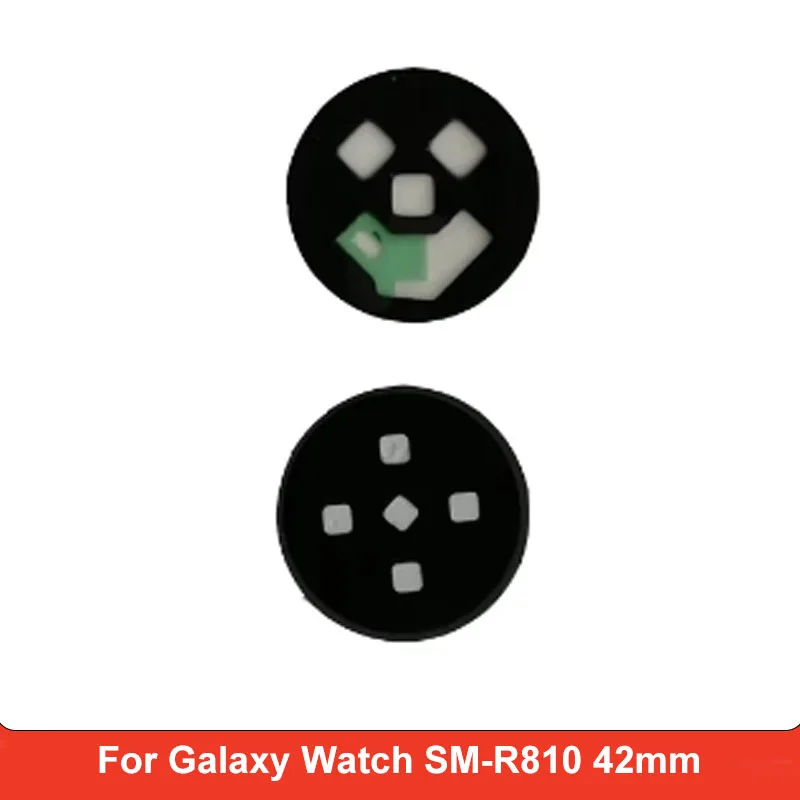 For Galaxy Watch SM-R810 42mm Glass Back Cover with Adhesive