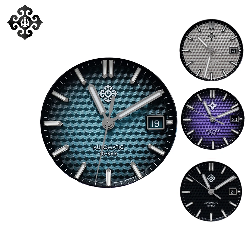 IX&DAO IPOSE 2025 Nowy Gradient Engineer Męski Automatyczny Zegarek Mechaniczny PT5000 Szafirowe Szkło Stal Nierdzewna Wodoodporny 10Bar BGW-9