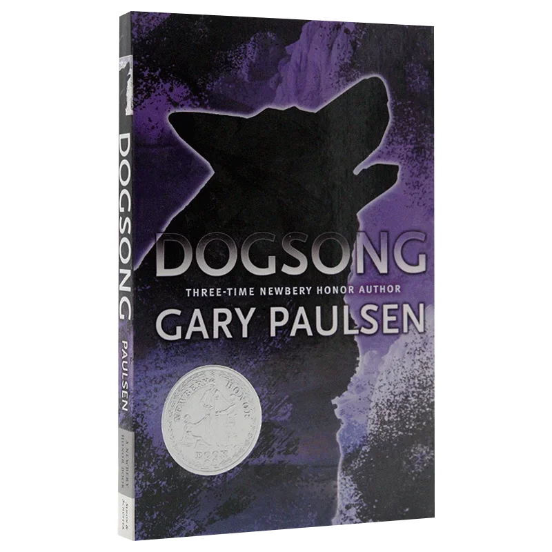 

Dogsong, Детские книги для детей 9, 10, 11, 12 лет, английские книги, романы с животными, 9781416939627