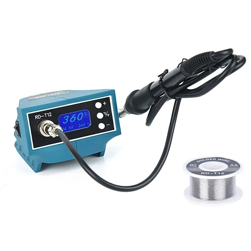 

Cordless Electric Soldering Iron for Makita Battery 150°C-500°C Temperature Adjustment Metal Welding Gun Torch Repair Tool