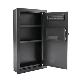 8 最佳銷售 牆壁保險箱 - №5