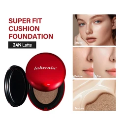 72 Hours Long-lasting Super Fit Cushion Foundation Full Coverage Waterproof Long-lasting Concealer 9 Colors Makeup Semi-Matte