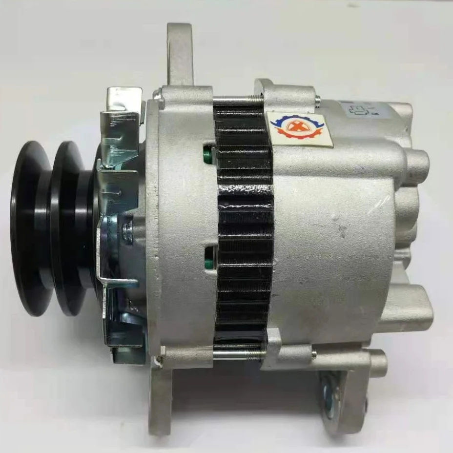 ME087508 Generator 24V 30A 6D31 S6K Engine Alternator Excavator Parts
