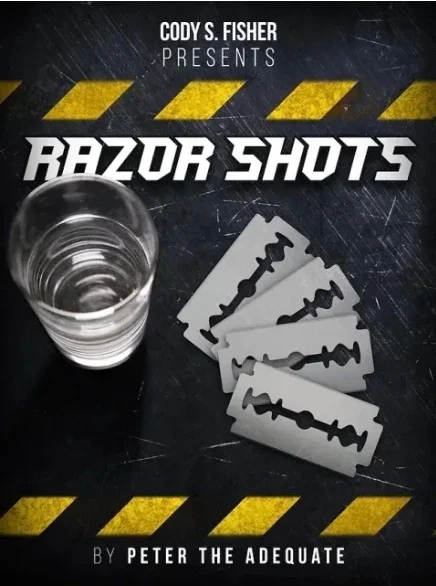 

Razor Shots by Cody Fisher - Magic tricks (Instant Download)