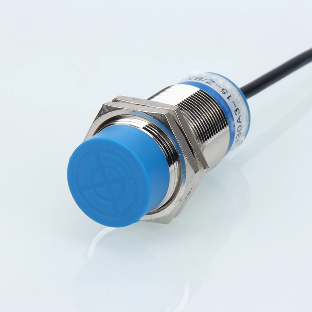 

ABILKEEN LJ24A3-10 10MM Detection Distance Non-Embeded Type Metal Approach Switch 24MM Inductive Proximity Sensor Switch