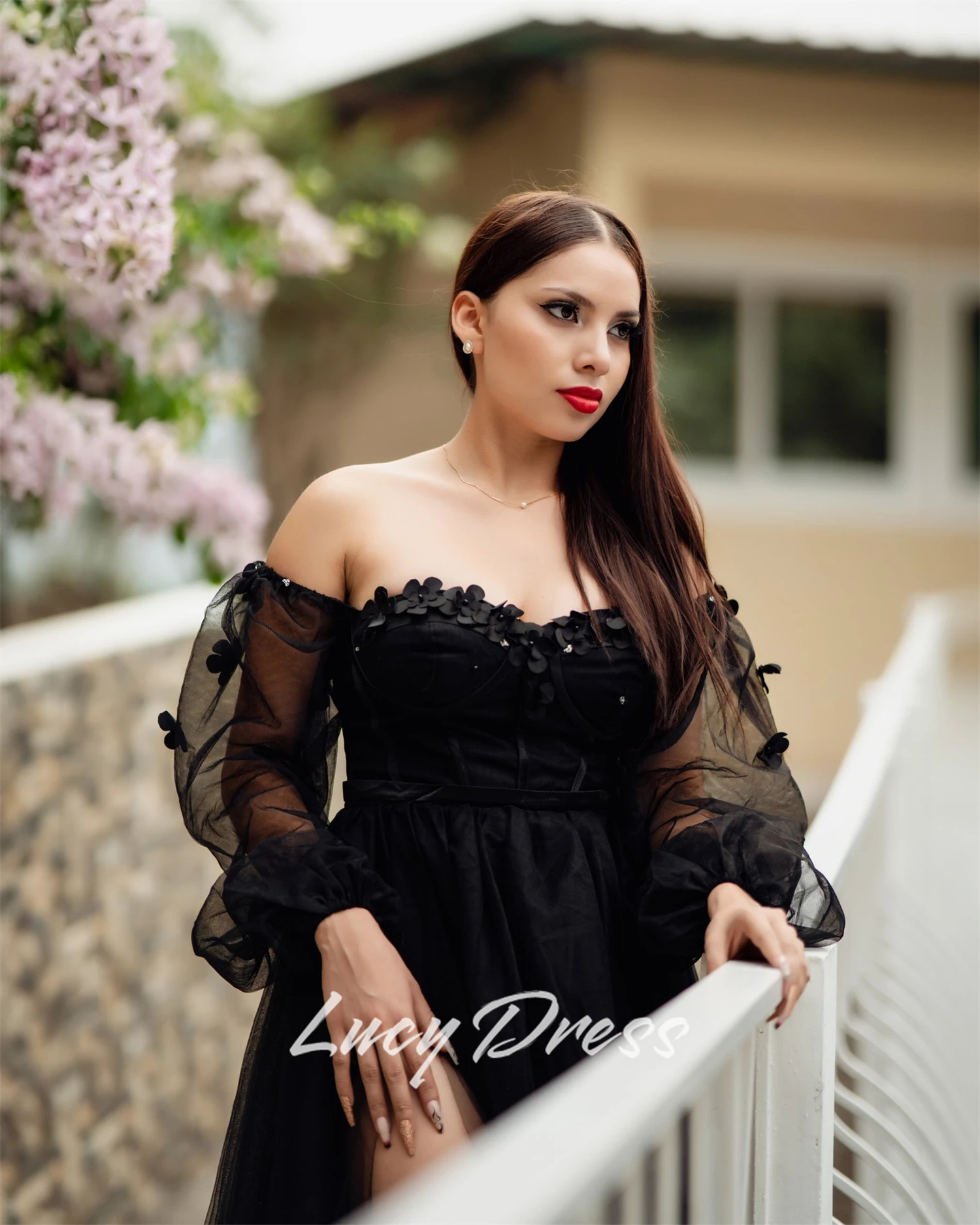 Lucy Op maat gemaakte lange jurken voor speciale gelegenheden Bruiloftsjurk Galajurken Avondjurken Galajurken Galajurken Gala