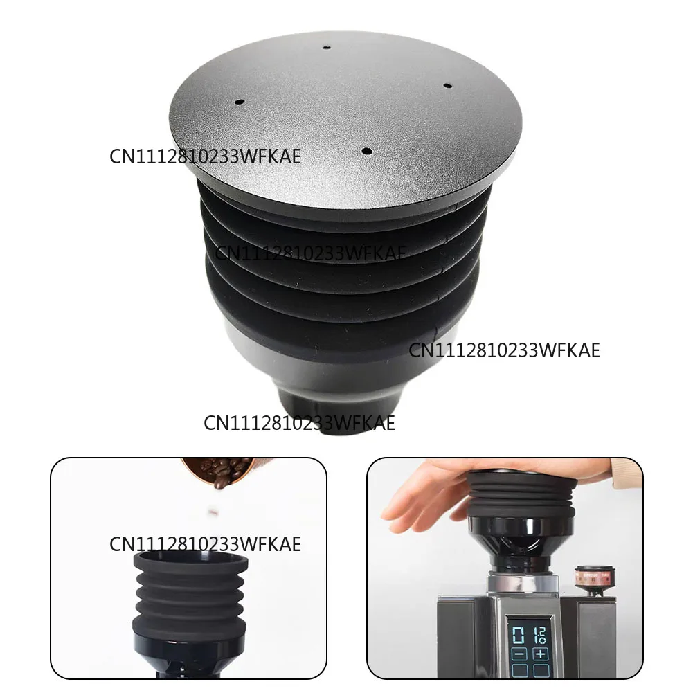 Single Dose Hopper Bellows for Eureka Mignon Grinders Coffee Bean Grinders, Cleaning Tools