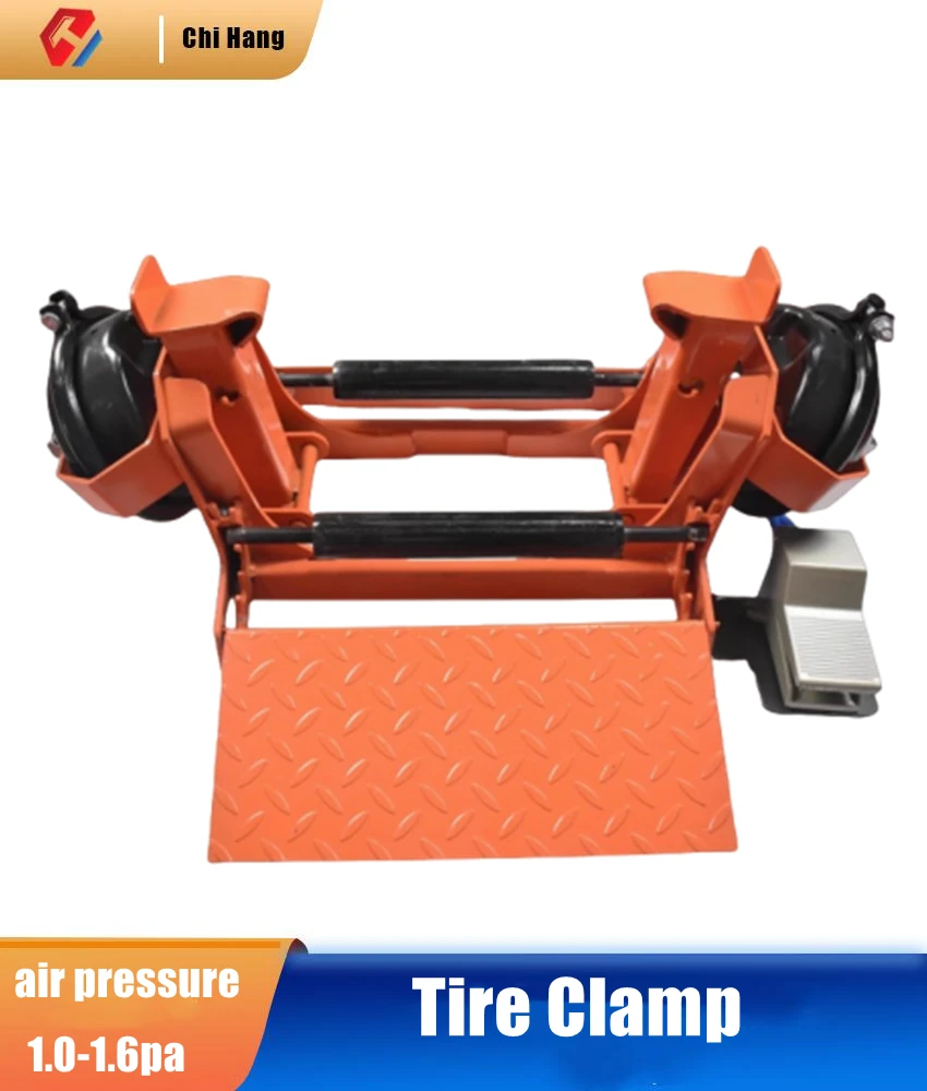 Pneumatic Vacuum Tire Clamp Multifunctional  Detection Pressure Machine Pressure Tool Leak Detection Tool