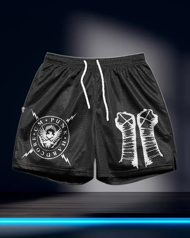 25/26 Nowy Trend Męskie Szorty Sportowe i Fitness Oddychające Szybkoschnące Oversize Codzienne Szorty Plażowe Motocyklowe