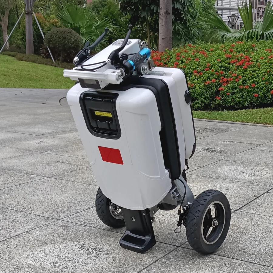 

Upgrade 3 Wheel Mobility Scooters Daily Mobility 350W Brushless Motor Foldable Mobile Adult Lightweight Electric Scooter