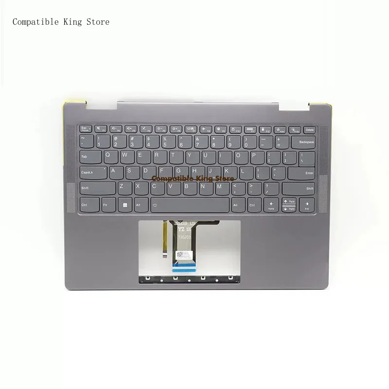 D Palmrest With US Backlight Keyboard For Out of Stock Gray Color