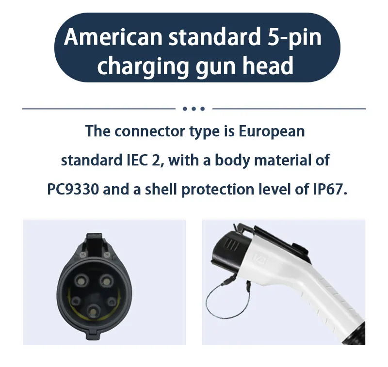 New Type 1 7KW 32A Wall mounted Floor Mounted Wallbox Electric Vehicle Charging Stations EV Charger