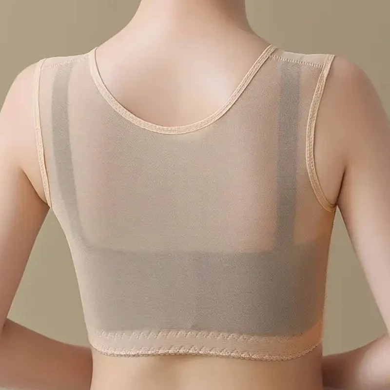 Invisible Body Shaper Corset Women Chest Posture Corrector Bra Belt Back Shoulder Support Brace Posture Correction for Health