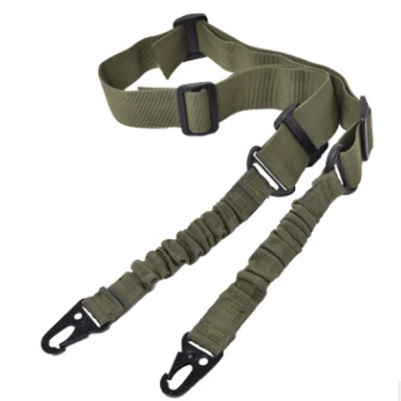 3PCS Hanging Rope Safety Field Sling Reliable Innovative Safety Rope Outdoor Field American Double Point Tactical Sling High End