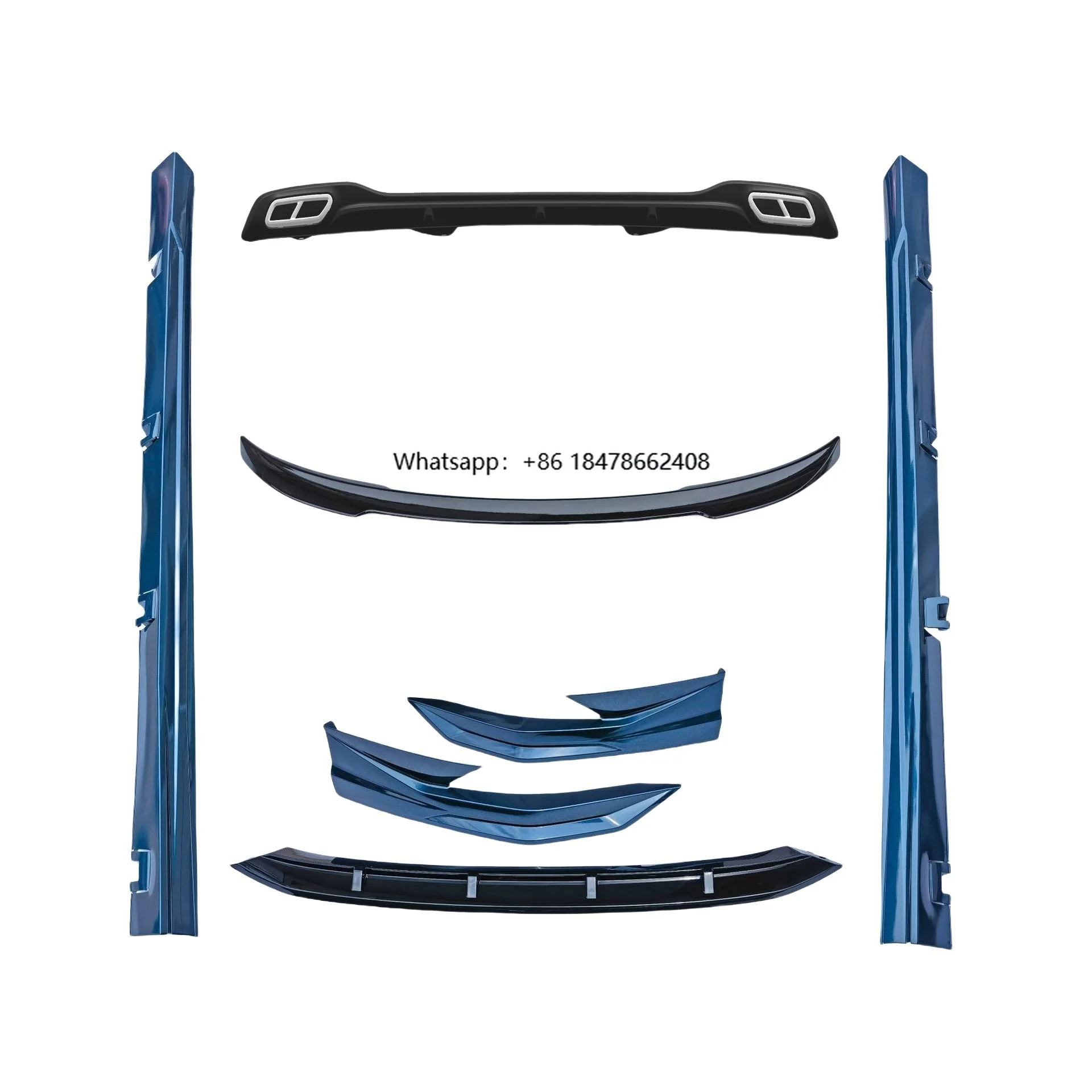 

Car Body Parts Front Bumper Rear Bumper Spoiler for Accord 2023 2022 2024 2025 2026 USA