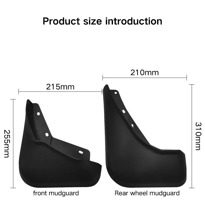 Mud Flaps For Volvo XC60 2018-2022 2019 2020 2021 Splash Guards Fender MudFlaps Front Rear Mudguards Car Accessories