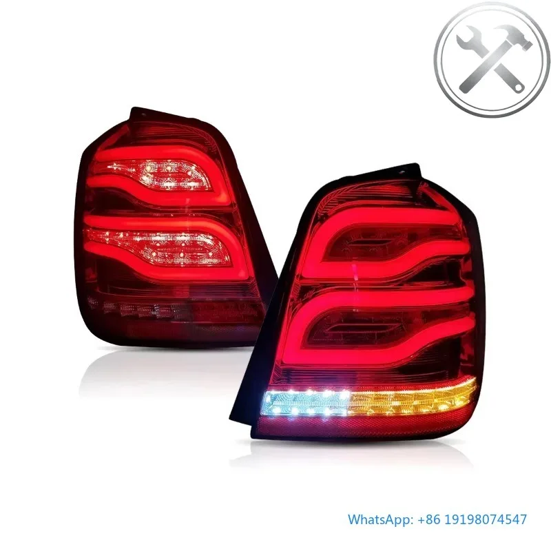 

Factory Wholesale Full LED Taillights Assembly For Full Size SUV Highlander 2001‑2007 Clear Lens Sequential DRL 12V Auto Accesso