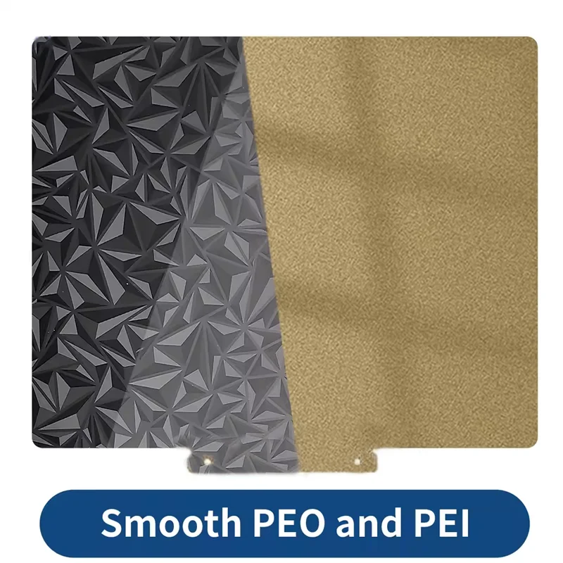 Raise3d E2 Build Plate 256x368mm Spring Steel Sheet PET PEO Sheet E2 PEI Build Plate Double Sided PEI Printing 3D Printer Parts