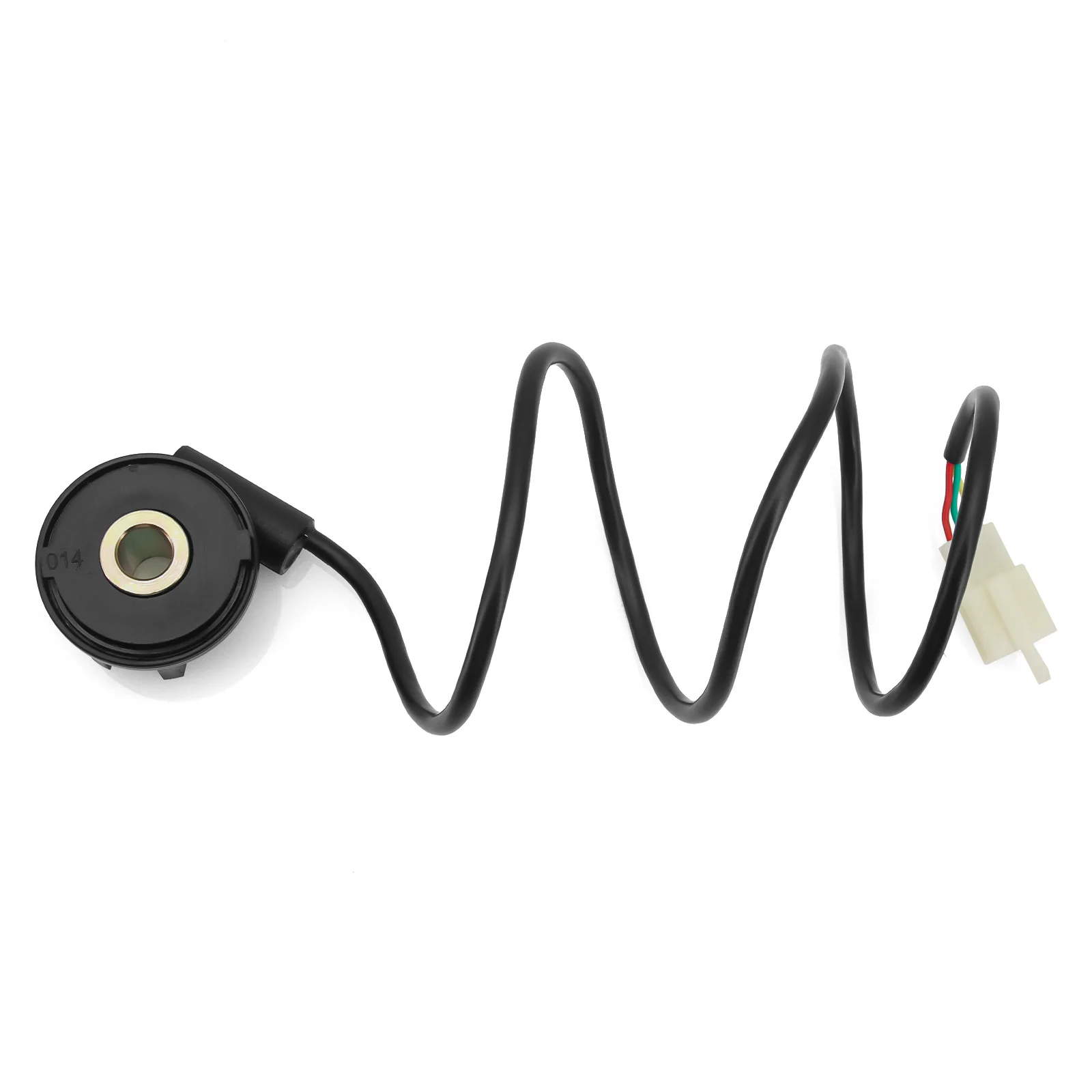 3-Pin دراجة نارية عداد المسافات الاستشعار دائم عداد المسافات كابل المرسل للوحة القيادة الرقمية 12 فولت مقياس سرعة الدوران ملحق تعديل أجزاء