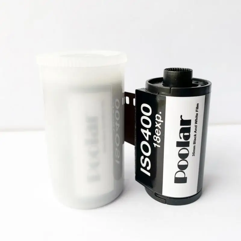 12/18 Roll Black White Negative Camera Film 35mm Camera 135 Black And White Film ISO 400  Novice Practice Film Photo Studio Kits