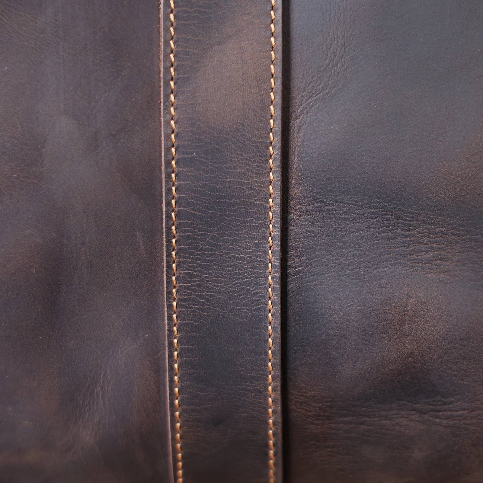 Vintage Echtleder Herren-Aktentasche 16 Zoll Laptop-Taschen Crazy Horse Leder Messenger-Handtasche Rindsleder Geschenkidee für Männer – Detail 29
