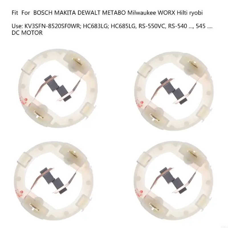 Держатель углеродной кисти C90A для 550 KV3SFN HC683LG Carbon Brush Фото №4