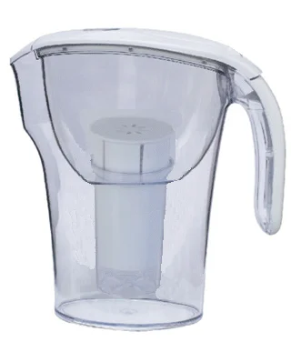 2.5L Alkaline Water Pitcher Solution/portable water filter/water softener with refreshable filter cartridge (QY-WP011)