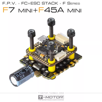 T-MOTOR mini F7 F45A 20x20 Stack HD 6S 4in1 BLHeli32 Flight Controller FC ESC Combo FPV Racing Freestyle Drones DIY Parts