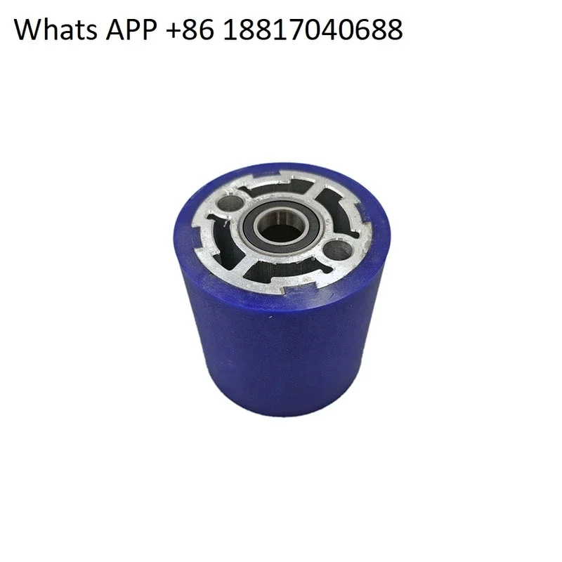 Automatic edge banding machine pressing wheel ,  rubber pressing wheel woodworking machinery parts