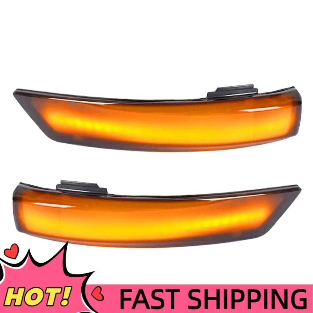 

2Pcs Flowing Water Blinker Flashing Light Waterproof Exterior Mirror Turn Signal Lamp OE:1806305 1806306 for MK2 MK3 Mondeo MK4
