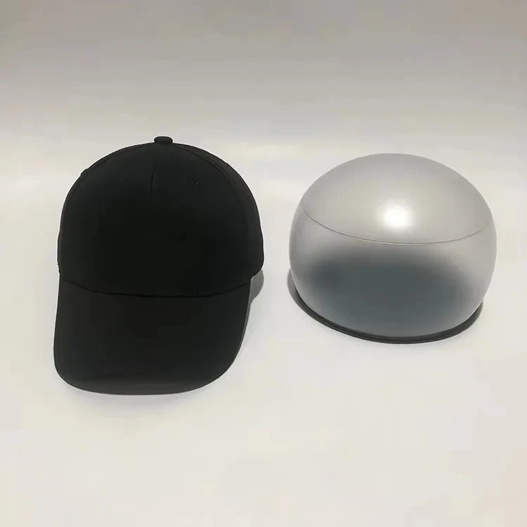 Portable Inflatable Hat Display Stand, Adjustable PVC Stylish Hat Presentation Rack for Hat Showing