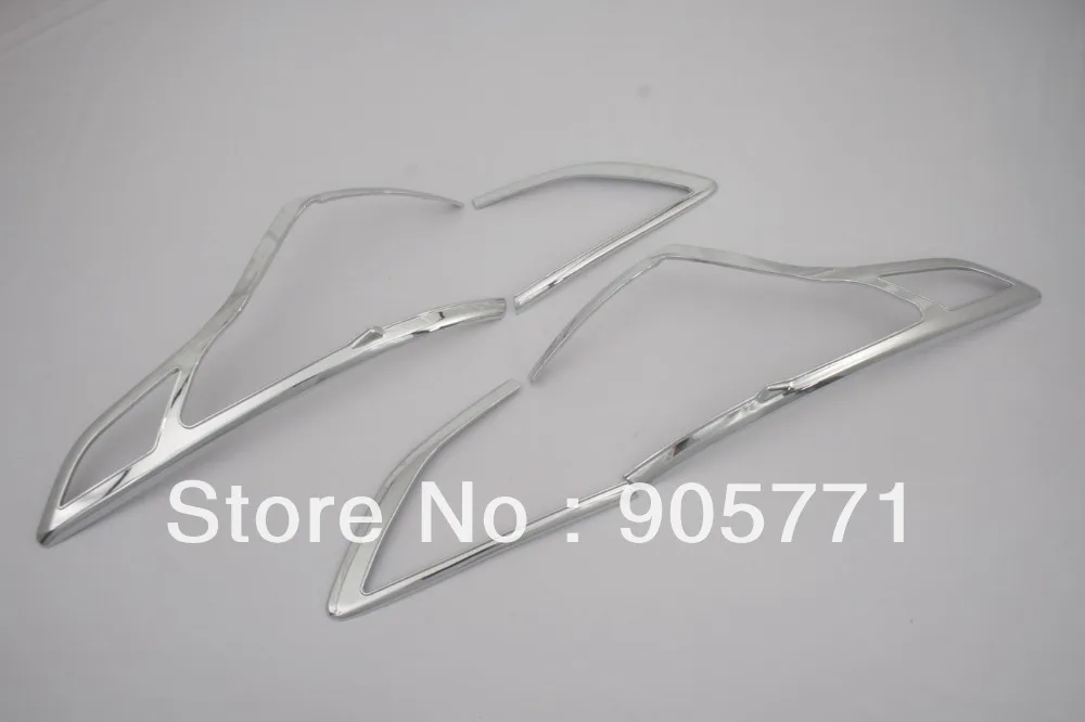 

High Quality Chrome Tail Light Cover Type B for Ford Escape Kuga 2013 Up