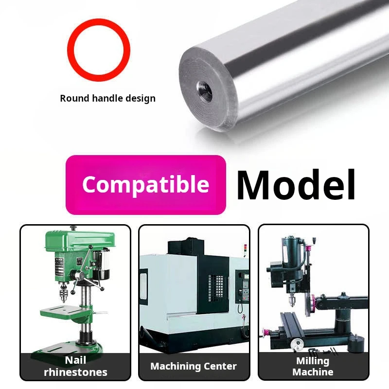 Punta da trapano svasatore in cobalto in acciaio M35 per sbavatura punte da trapano per smussatura con gambo rotondo