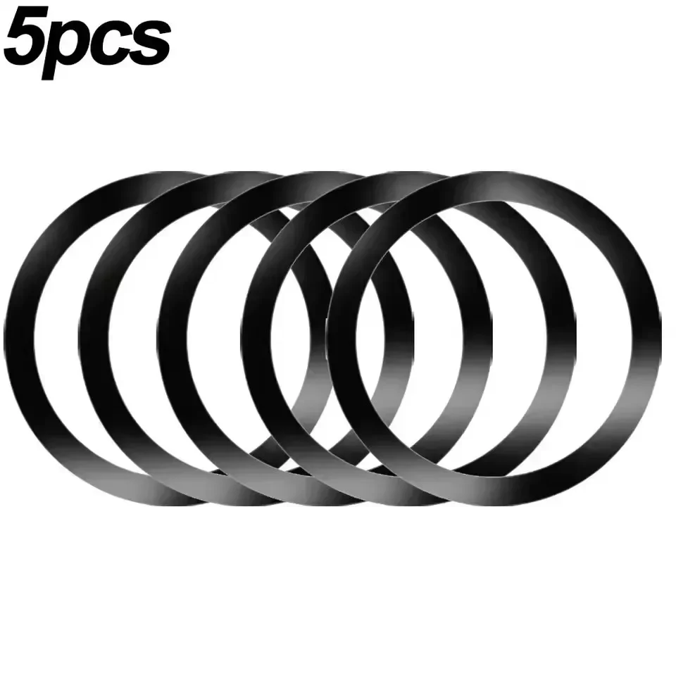 Universele Magnetische Metalen Mobiele Telefoon Plaat Ring Voor Magsafe Draadloze Oplader IJzeren Plaat Sticker Voor iPhone 17 Auto Telefoonhouder