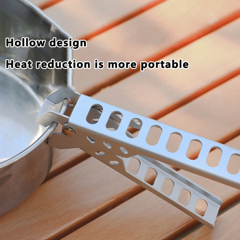 Outdoor Anti Scalding Hand Clip Barbecue Camping Set Pot Clip Anti Scalding Hand Pot Clip Baking Tray Anti Scalding Clip