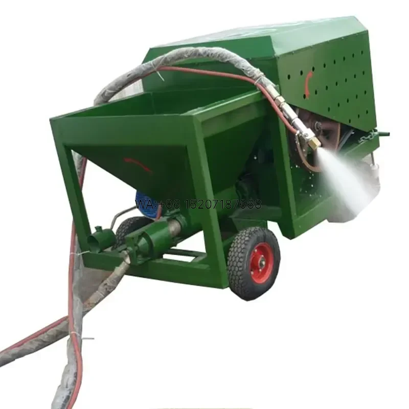 Wmwmnu Rubber Track Spraying 120L Hopper for EPDM and PU Coating Application on Athletic Running Tracks