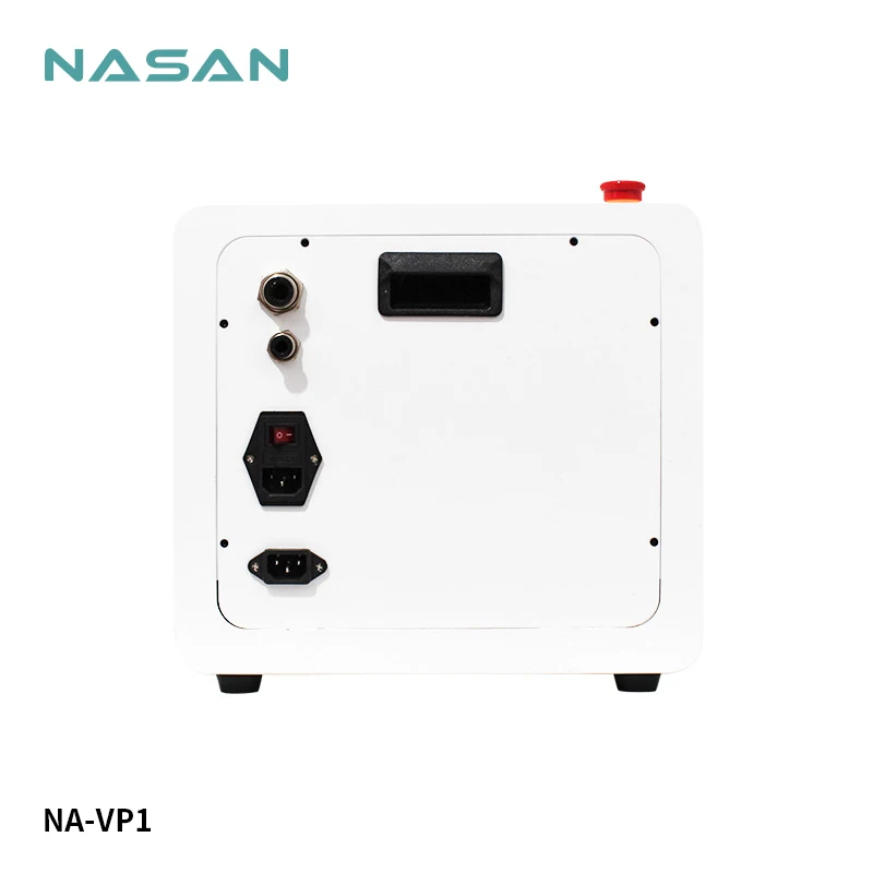 NASAN NA-VP1 2in1 Air Compressor Machine Equiped with Built-in Vacuum Pump LCD Screen Lamination and OCA Bubble Remover Machine