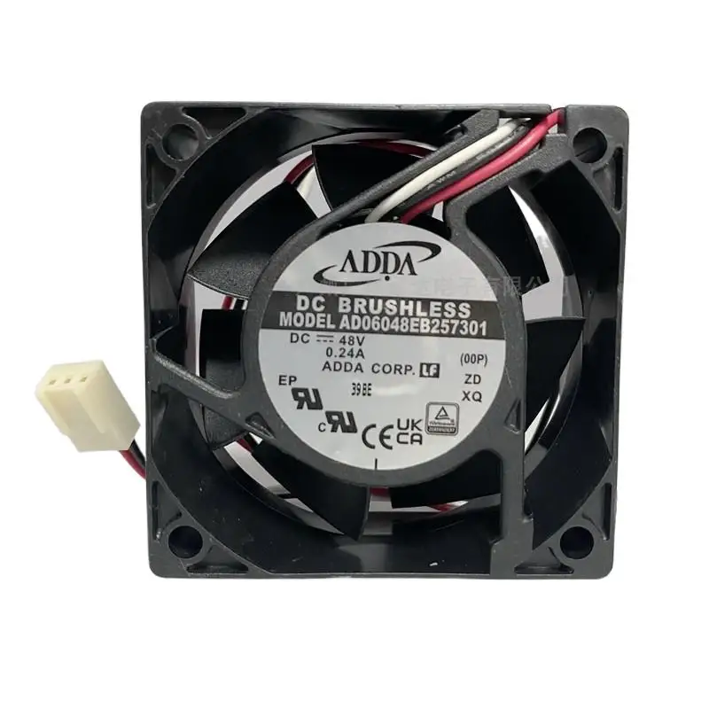 

Для ADDA AD06048EB257301 60x60x25 мм DC 48 В 0,24 А 3-проводной инверторный охлаждающий вентилятор VFD