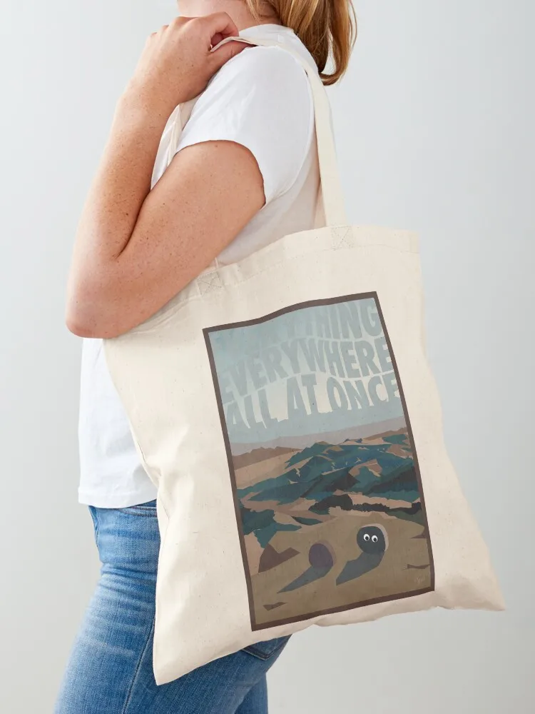 

Everything Everywhere All At Once - Rocks Tote Bag tote bag canvas Women's shopper tote bag custom Reusable bags