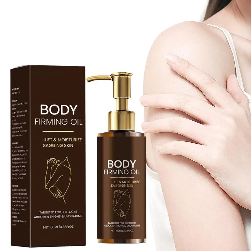 

100ml Luxury Body Oil Tightening Firming Chest Thighs Deeply Moisturizing Dry Skin Rejuvenating Repairing Soften Nourishing Oil
