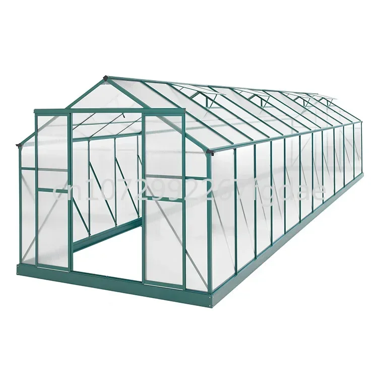 High Quality Polycarbonate Garden Prefabricated Greenhouse