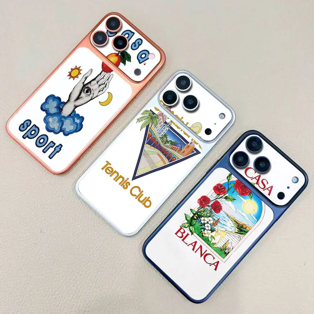 

New Hot C-Casablancas Modern Style Back Decal Sticker Protective Wrap Skin for iPhone 17 Pro 17 Pro Max