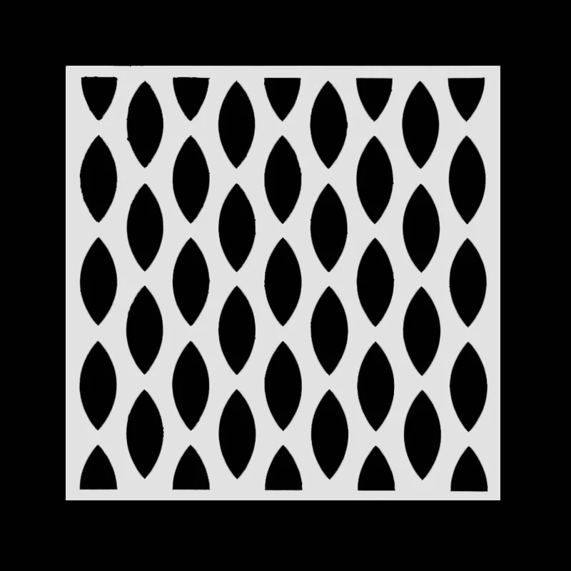 

13 см творческие DIY слойные трафареты для скрапбукинга/фотоальбома рисования искусственных планшетов декоративный шаблон