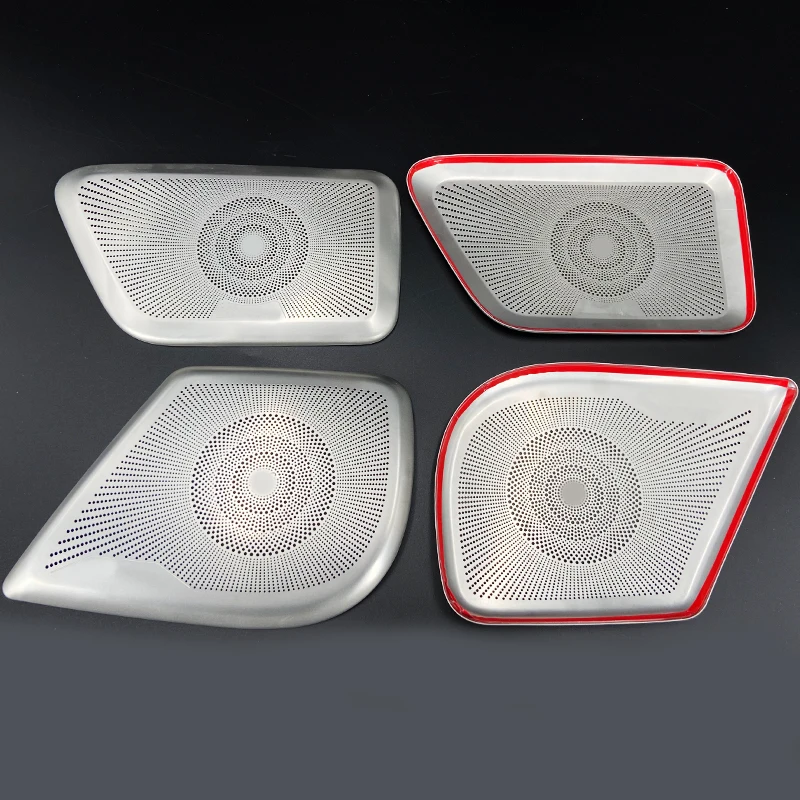 For Mercedes-Benz V260 W447 Vito Car Door Audio Speaker Cover Loudspeaker Frame Interior Modified Accessories