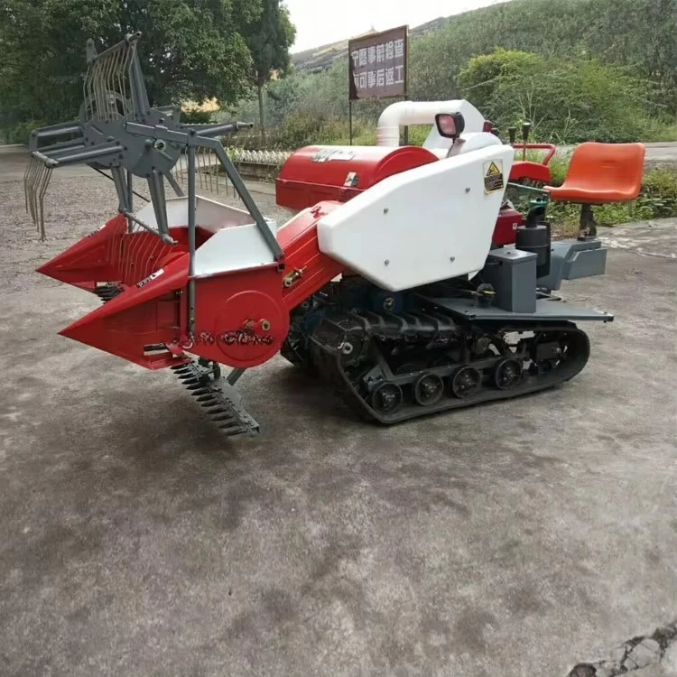 13hp Mini China Factory Rice Harvesting Machine Price Combine Harvester Mini Small Harvester