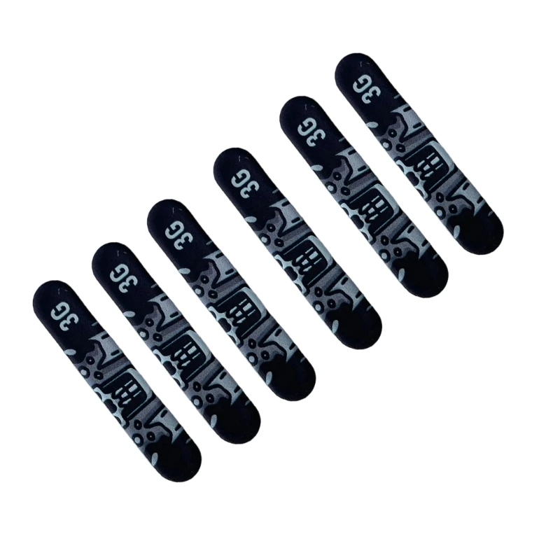 

Leads Tape Removable Rackets Frame Leads Strips For Enhances Swing Power And Reduced Frame Vibration